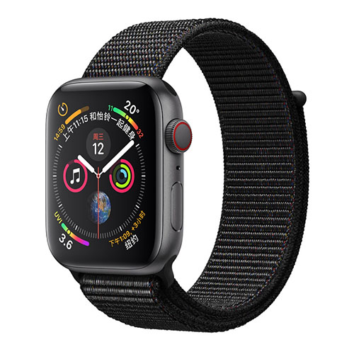 苹果 Apple Watch Series 4新一代苹果手表4代！更大表盘，炫酷运动，奢华不锈钢！