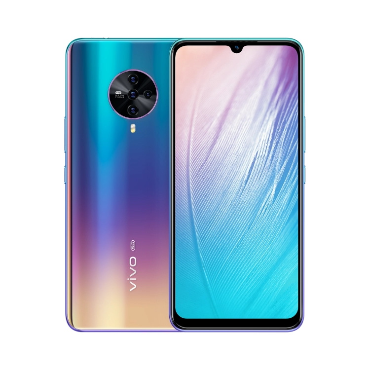 vivo s6前置3200万柔光自拍,前后置超级视频防抖,实时耳返2